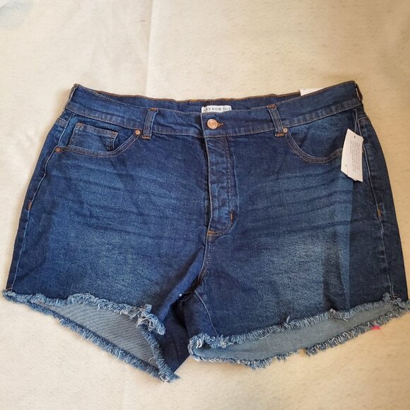 And Now This Denim Shorts NWT Size 22 - Picture 10 of 10